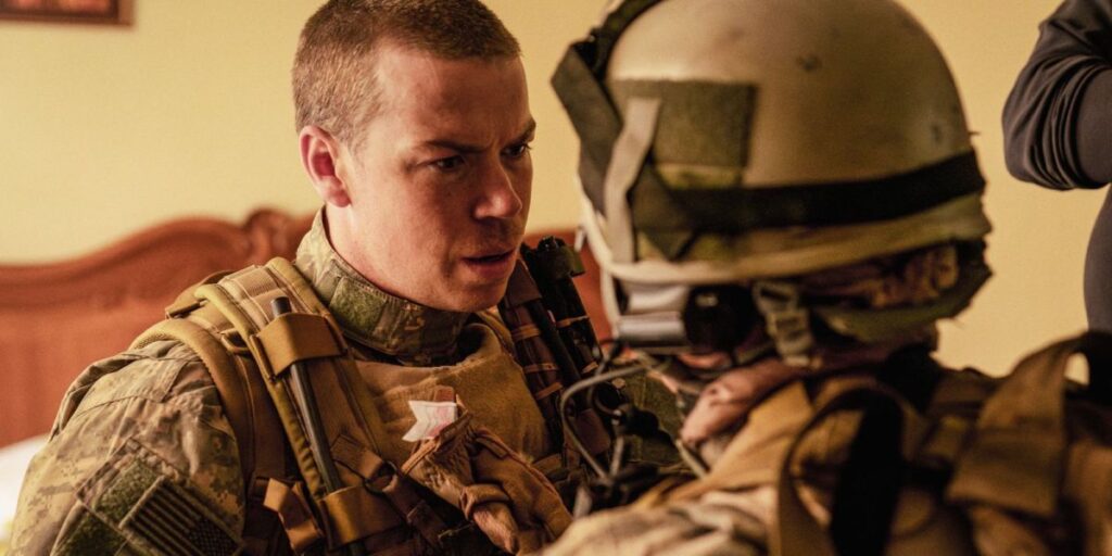 "Tempo de Guerra" é tão anti-guerra quanto um filme pode ser, diz ator