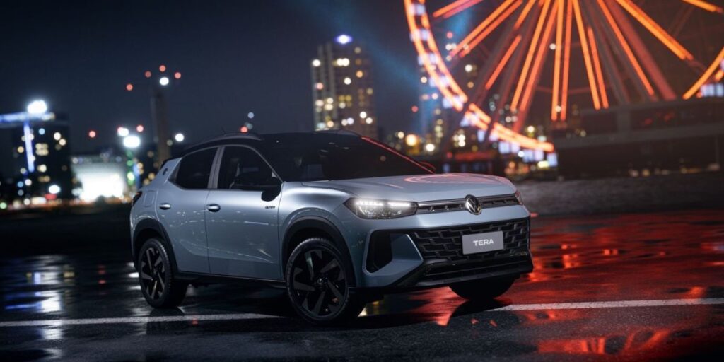 Volkswagen Tera ganha série especial The Town com badge na coluna C