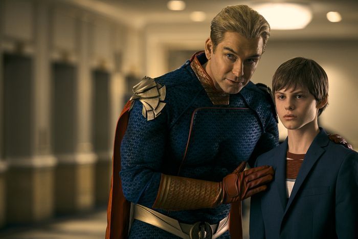 Intérprete de Homelander diz que está feliz com o fim de "The Boys"