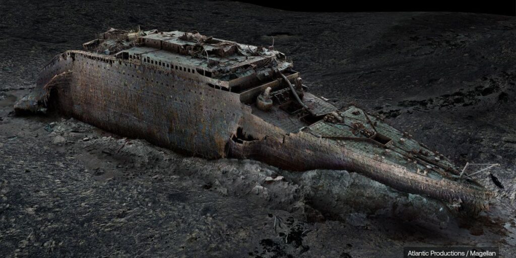 Titanic: documentário e modelo 3D trazem fatos inéditos sobre o naufrágio
