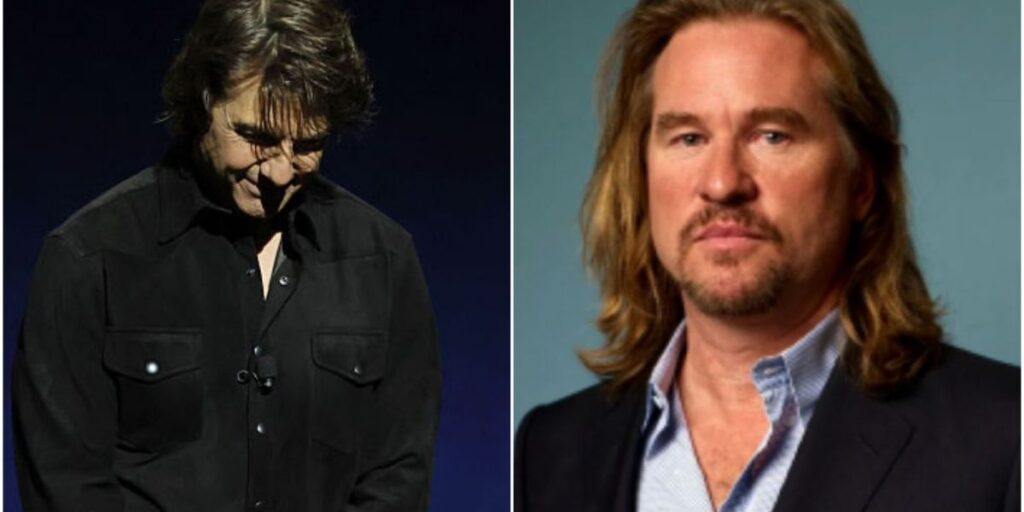 Tom Cruise fala pela primeira vez após morte de Val Kilmer