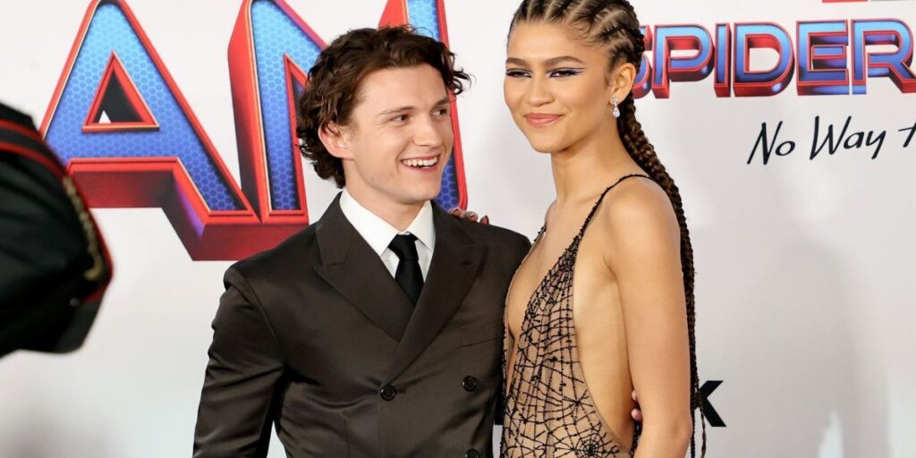 Estilista de Zendaya atualiza planos de casamento da atriz com Tom Holland