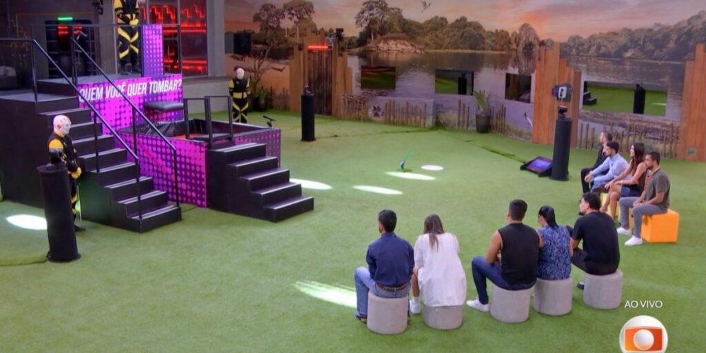 BBB25: brothers escolhem rivais para 'tombar' em gosma no Sincerão