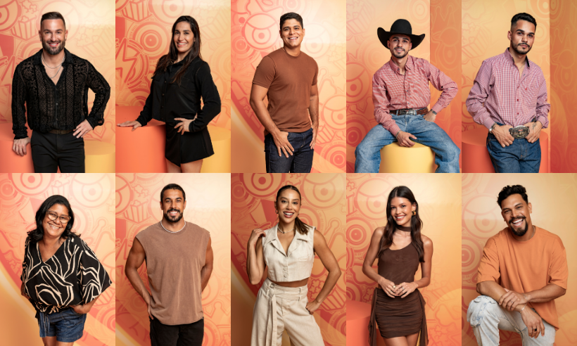Enquete: com Top 10 formado, quem deve ganhar o BBB25