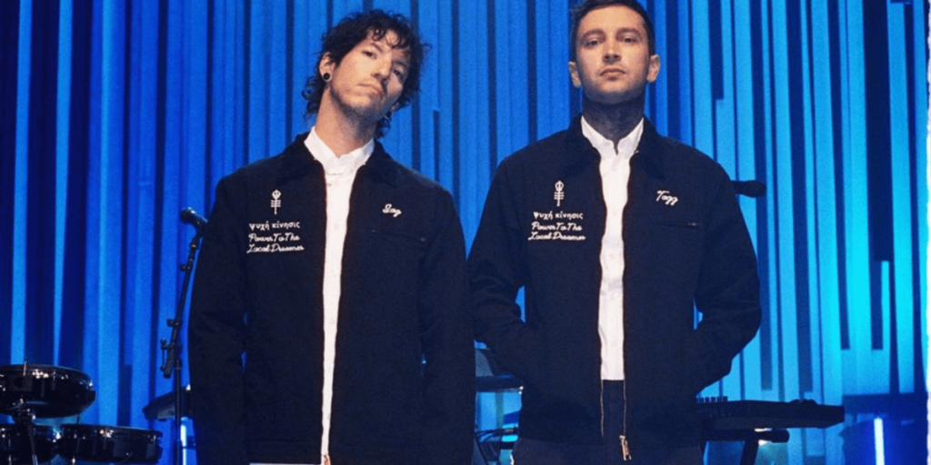 Twenty One Pilots lança demo de "Doubt" durante turnê mundial