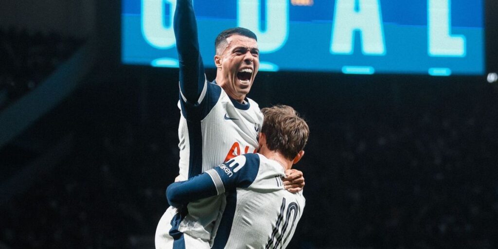 Europa League: Tottenham e Eintracht Frankfurt ficam no empate em Londres