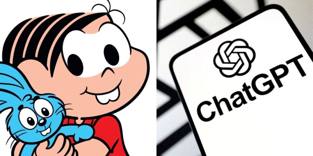 Após IA recriar "Turma da Mônica", empresa se pronuncia: "Respeito à arte"