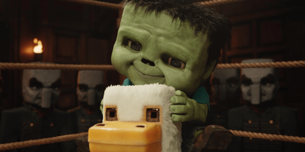"Um Filme Minecraft": cena com "chicken jockey" causa tumulto nos cinemas