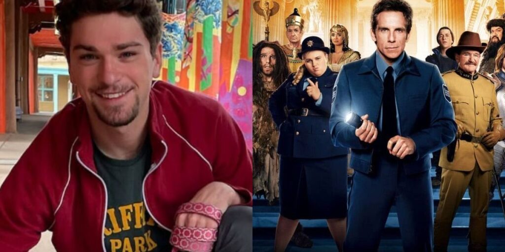 Ator mirim de "Uma Noite no Museu" fala como foi atuar com Ben Stiller