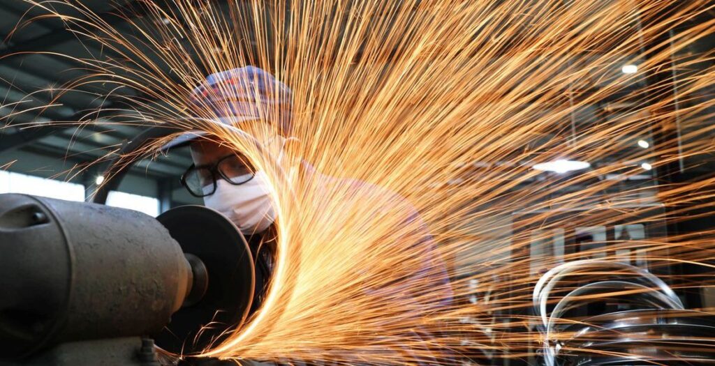 Produção brasileira de aço bruto sobe 6,6% em março, diz Aço Brasil