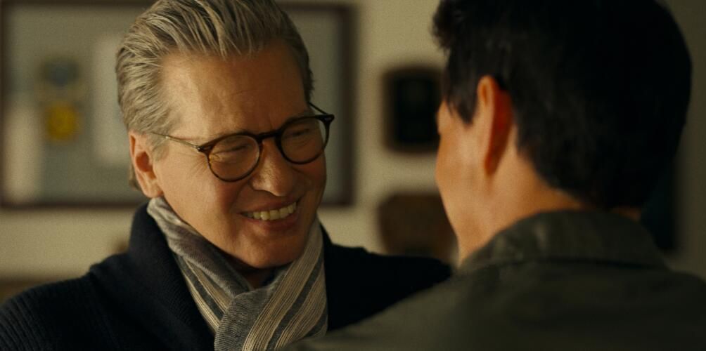 Val Kilmer emocionou o amigo Tom Cruise em última aparição no cinema
