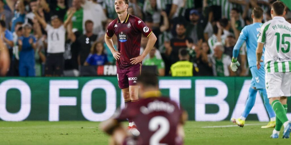 Valladolid, de Ronaldo, pode se tornar o pior time de LaLiga no século