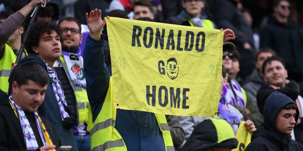 Valladolid se encaminha para 3º rebaixamento sob a gestão de Ronaldo