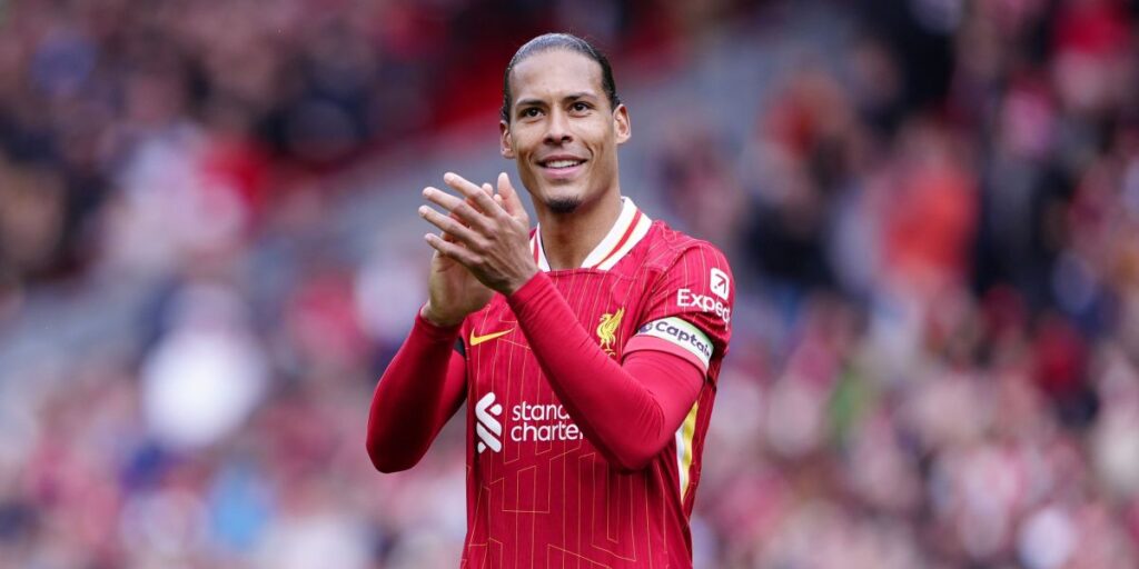 Liverpool renova com Virgil van Dijk por mais duas temporadas