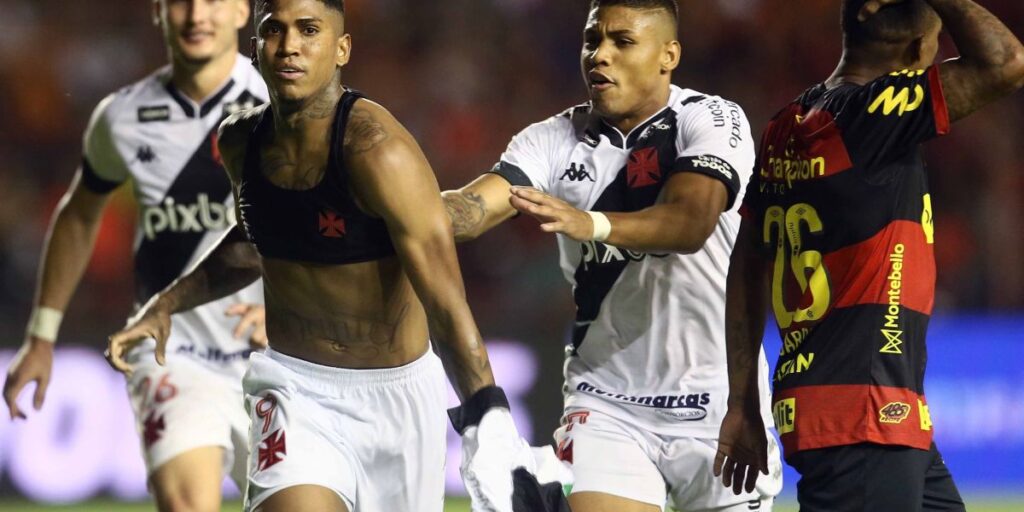 Último jogo entre Vasco e Sport não terminou; relembre a confusão
