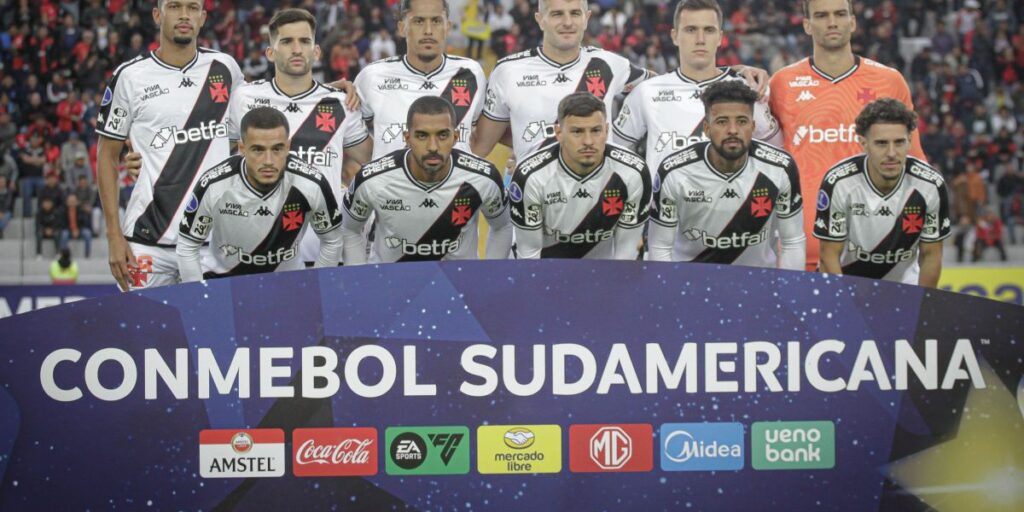 Vasco na Sul-Americana: veja a classificação do grupo G