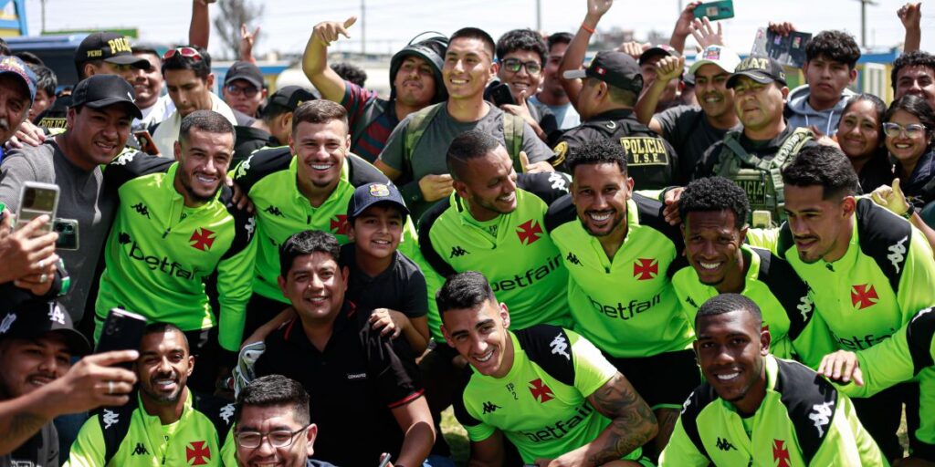 Primeiro campeão continental, Vasco terá altitude na volta à Sul-Americana