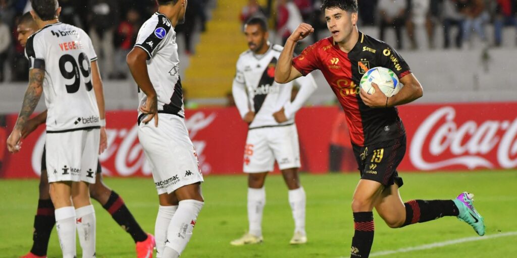 Vasco segue sem vencer um rival estrangeiro fora de casa na Sul-Americana