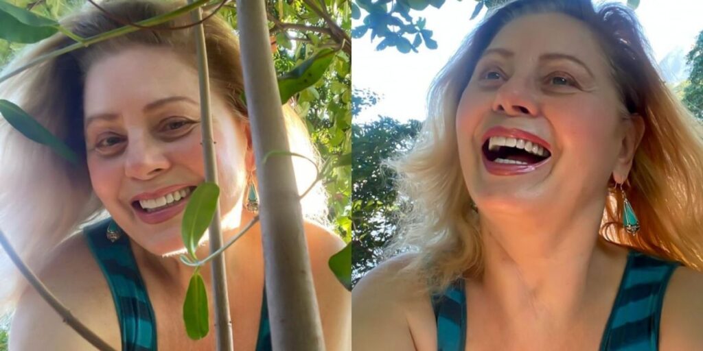 Vera Fischer recupera foto de biquíni nos anos 90 e é exaltada