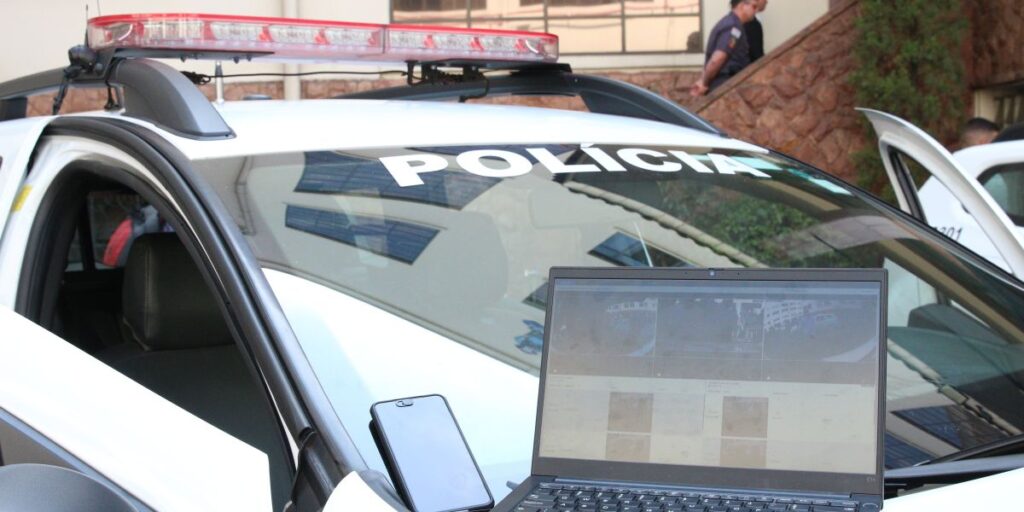 PM de SP quer 3 mil câmeras em viaturas para otimizar patrulhamento
