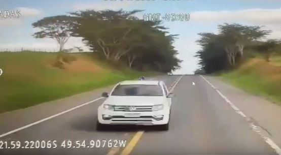 Vídeo mostra acidente que matou o piloto Eduardo Imamura e o filho; veja