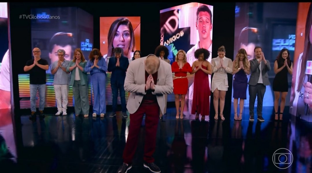 Vídeo Show reúne ex-apresentadores e causa nostalgia na web; veja reações