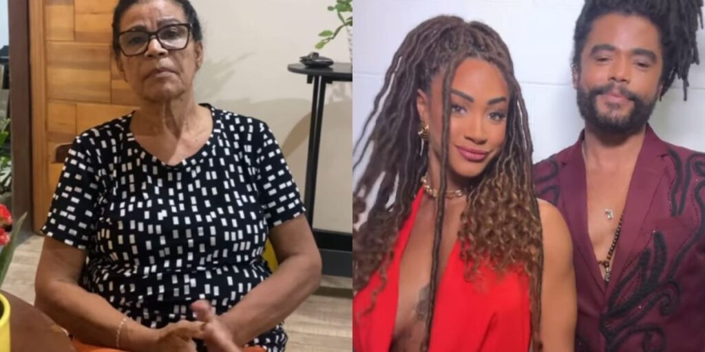 Dona Vilma diz o que acha sobre Diogo Almeida ficar com Aline pós-BBB25