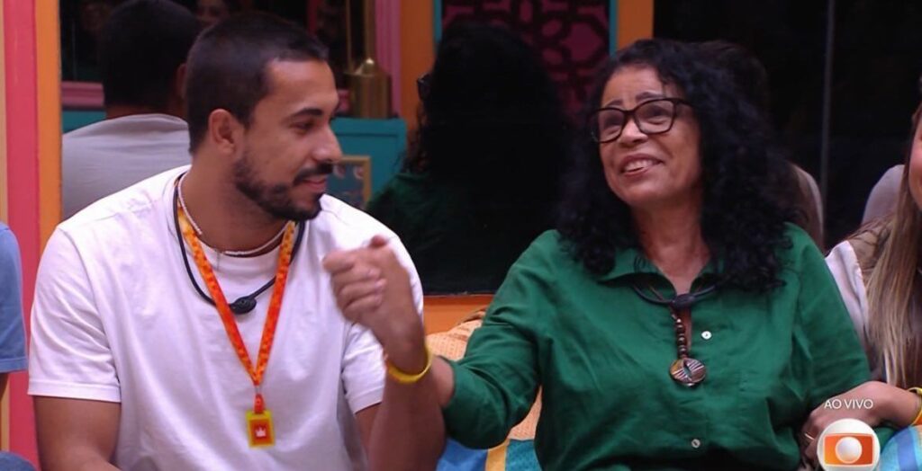 BBB25: Maike decide prêmio em jogo de cartas e pode ganhar até R$90 mil