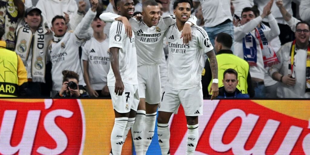 Com brasileiros, Real Madrid está escalado para enfrentar o Arsenal