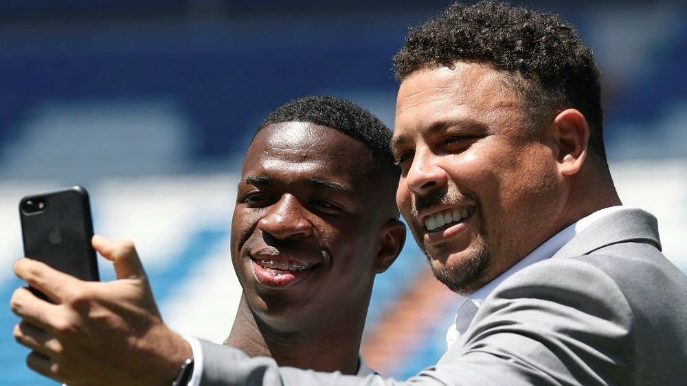 Vinicius Júnior iguala Ronaldo em gols pelo Real Madrid; veja ranking