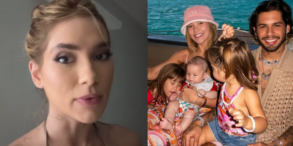 Virginia desabafa sobre saúde dos filhos "Só cinco dias de paz no mês"