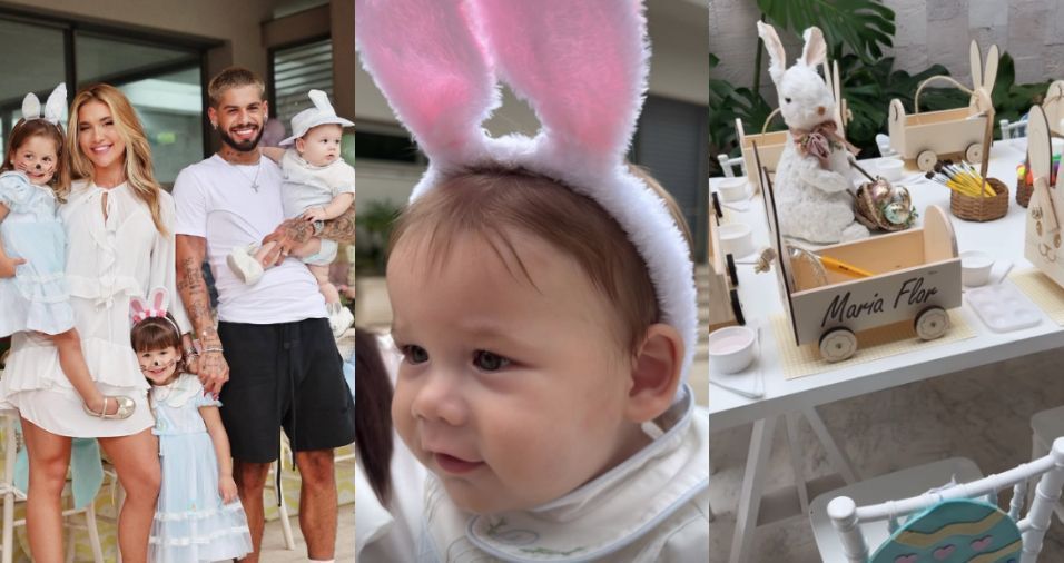 Virginia Fonseca celebra Páscoa dias antes e explica motivo