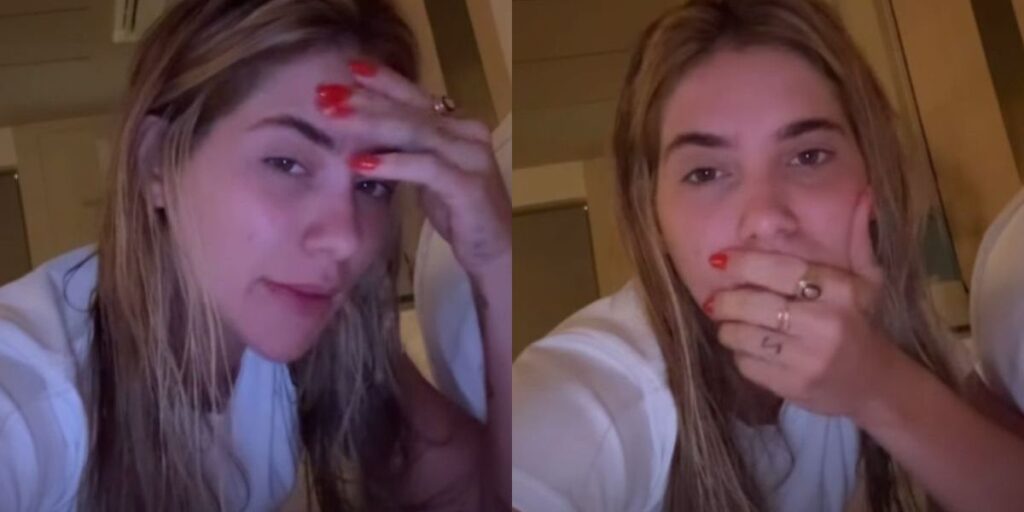 Virginia fala de mal-estar: "Parece que passaram 60 caminhões em cima"