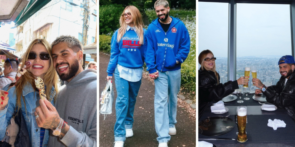 Virginia se despede do Japão e elege viagem como uma de suas favoritas