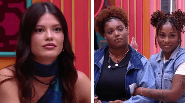 Vitória Strada comenta rumor de não querer contato com Thamiris e Camilla