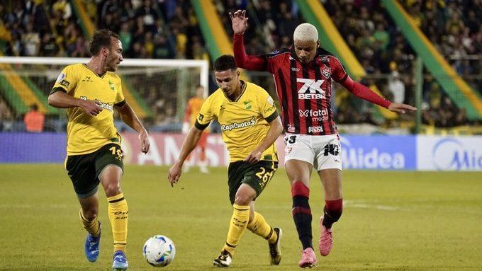 Sul-Americana: Vitória segura empate com Defensa y Justicia fora de casa