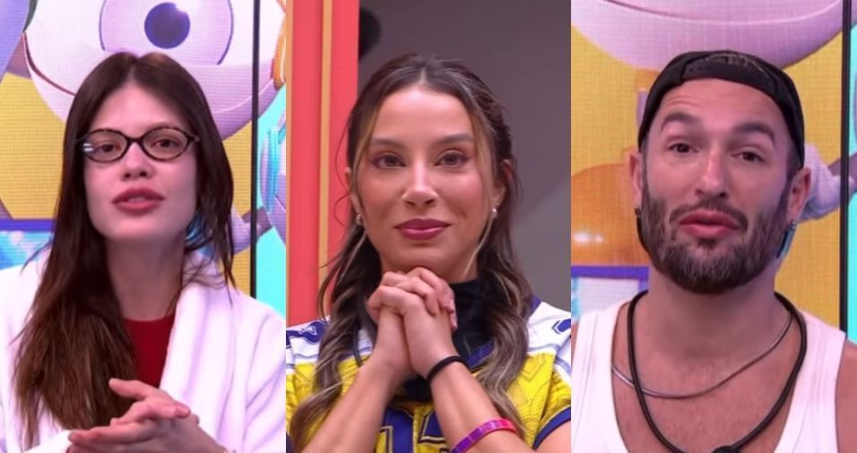 BBB25: parcial da votação agora aponta que camarote sai no Paredão