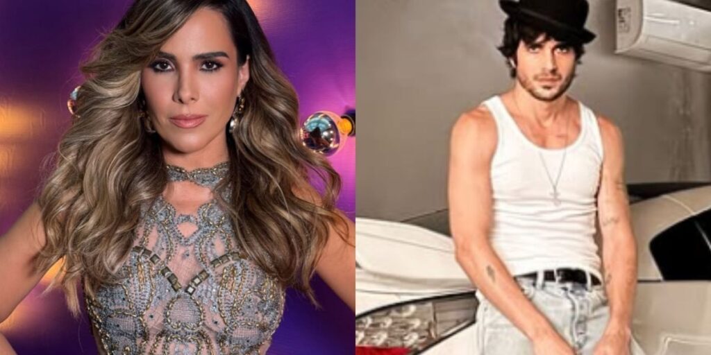 Wanessa Camargo nega romance com Fiuk: "É meu amigo"