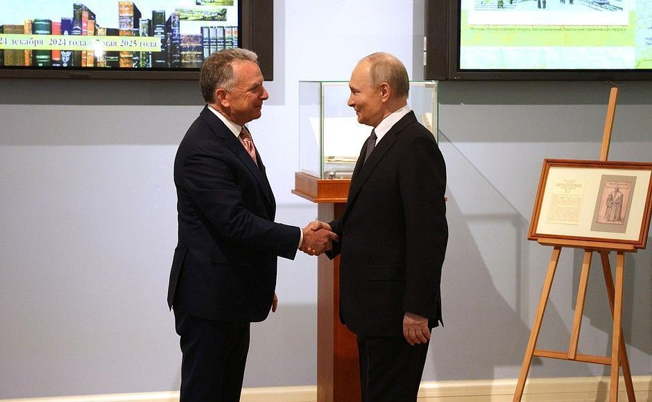Reunião entre Putin e enviado de Trump termina após mais de quatro horas