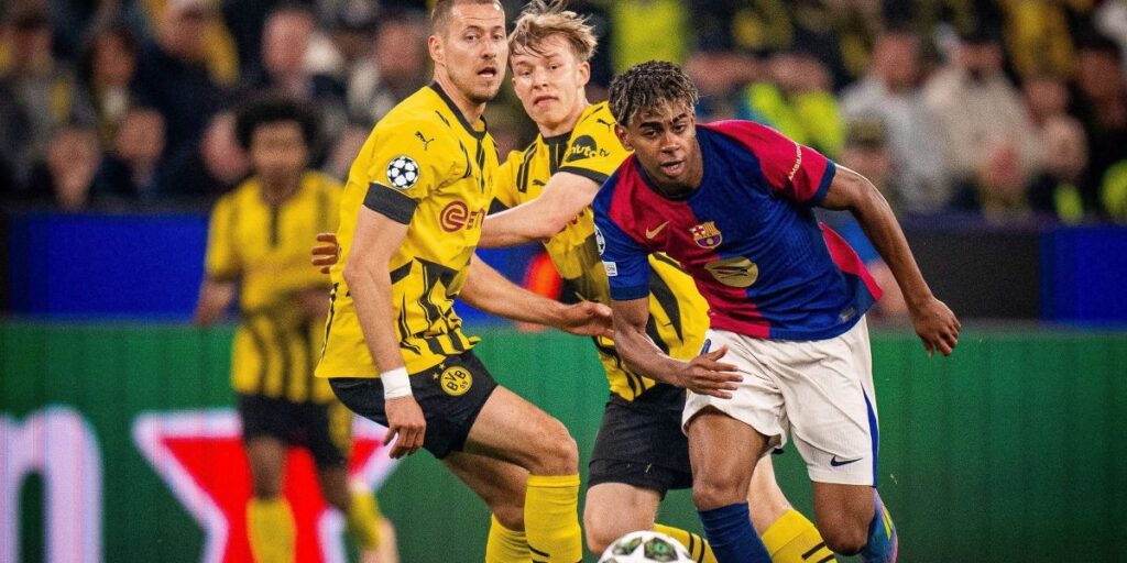 Borussia Dortmund 3 x 1 Barcelona: siga os lances do duelo pela Champions