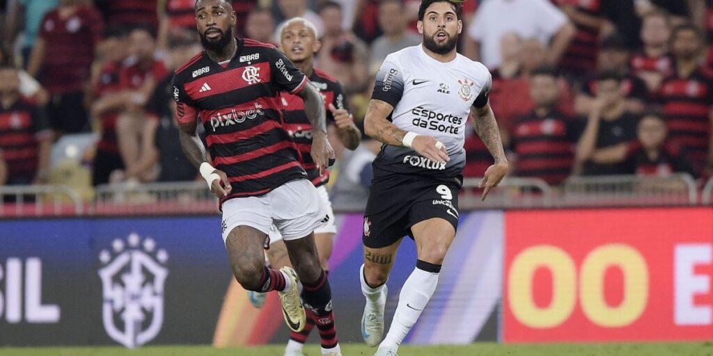 Flamengo x Corinthians: horário e onde assistir ao jogo do Brasileirão