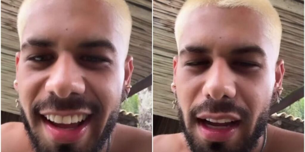 Zé Felipe platina o cabelo e mostra transformação; veja